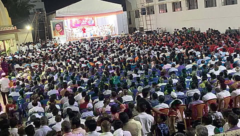 हुपरी: संतसाहित्याचा अभ्यास करुन जीवन सुखकर करावे : ह.भ.प. चैतन्य महाराज वाडेकर