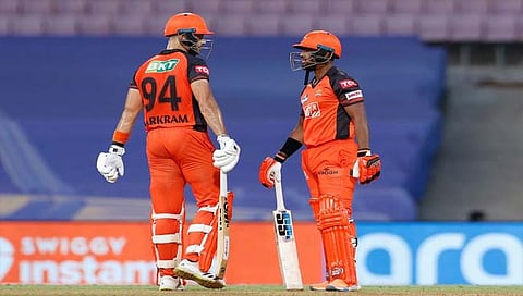 PBKSvsSRH : सनराईजर्स हैदराबादचा दणदणीत विजय