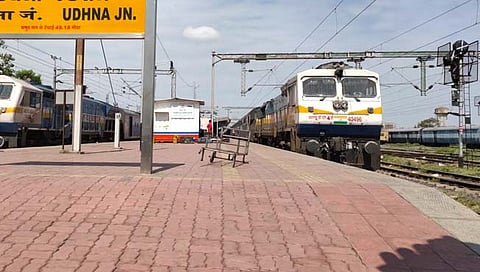 कोकणातून उधना-मंगळुरु विशेष गाडी