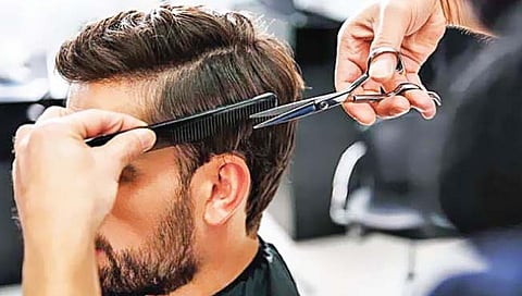 दाढी, कटिंगची दरवाढ नाही