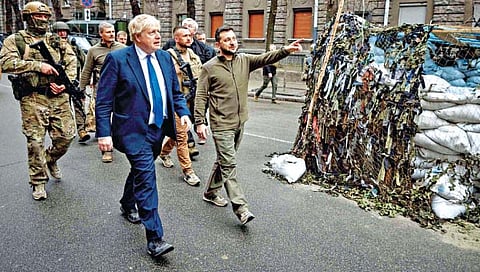 Ukraine-Russia war : पुतीन यांनी नेमला नवा कमांडर