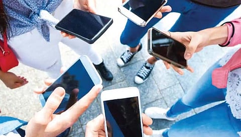 भारतातून स्मार्टफोनच्या निर्यातीत वाढ