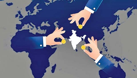 भारतीय अर्थव्यस्थेवर विदेशी गुंतवणूकदारांचा विश्वास