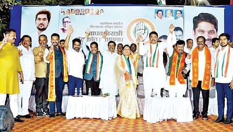 कोल्हापूर : चंद्रकांतदादांमुळेच थेट पाईपलाईन रखडली