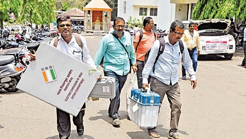 कोल्हापूर : प्रशासन सज्ज; 357 केंद्रांवर मतदान