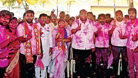 कॉग्रेसचे भाजपला चोख ‘उत्तर’