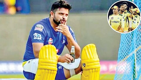 सुरेश रैना याची चेन्नई सुपर किंग्जला जाणवतेय कमतरता