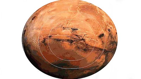 सततच्या भूकंपांनी हादरतोय ‘लाल ग्रह’