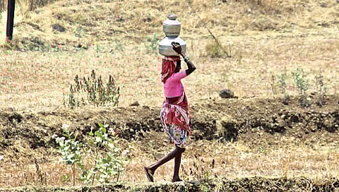 त्र्यंबकेश्वर : आमच्या पाण्याची गोष्ट, स्वातंत्र्याच्या 70 वर्षांनंतरही वणवण