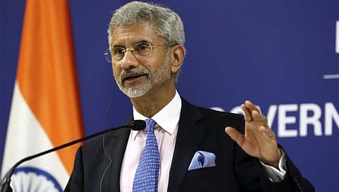 विदेशात कधीच राजकारण करत नाही : परराष्ट्रमंत्री जयशंकर