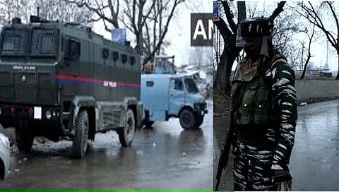 जम्मू-कश्मीरच्या अवंतीपोरा येथील चकमकीत एक दहशतवादी ठार ; सुरक्षादलाकडून ऑपरेशन सुरू