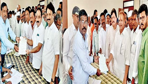 सातारा : आबा, काकांनी दंड थोपटले; मदनदादाही मैदानात