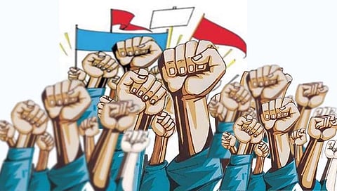 कराड : ‘बळीराजा’कडून महाराष्ट्र दिनी आंदोलन