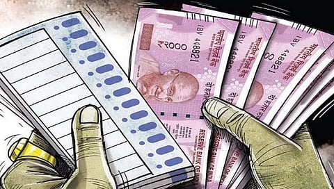 कोल्हापूर : निवडणुकीसाठी कोट्यवधी खर्च!