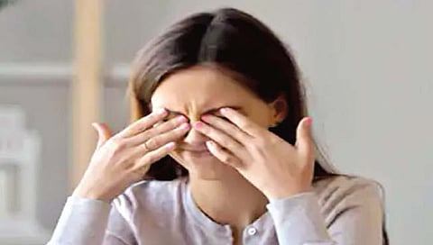 ड्राय आइज