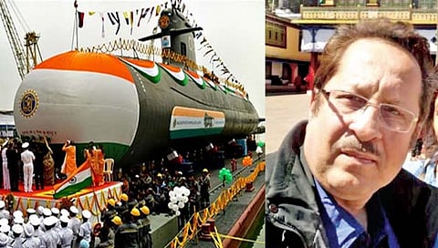 सातारा : आयएनएस वागशीर पाणबुडीला कराडची यंत्रणा