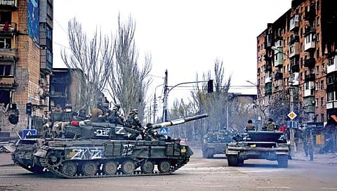 Russia Ukraine War : रशियाच्या क्षेपणास्त्र आणि ड्रोन हल्ल्यात युक्रेनमध्ये ११ ठार