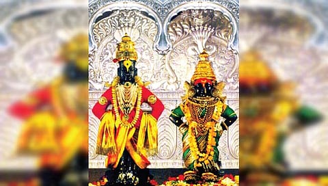 विठ्ठल-रुक्मिणी मंदिर