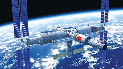 चीनची अंतराळ झेप