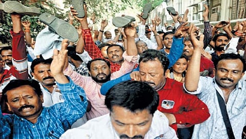 बारामतीतही हल्ला करणार होते संपकरी एसटी कर्मचारी