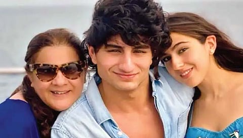 Sara Ali Khan : सारा-इब्राहिमची मौजमस्ती