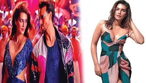 क्रिती सेननचे ‘व्हिसल बजा 2.0’