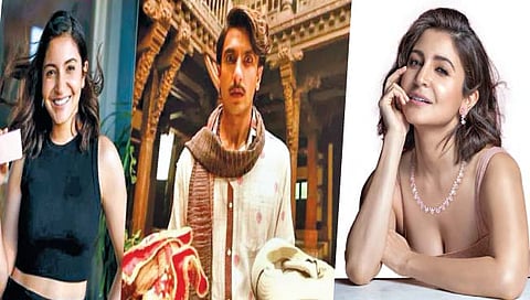 अनुष्का शर्मा : बिनवासाचा साबण!