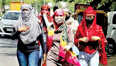 उत्तर भारतात तापमान ४० अंशाच्याही पुढे