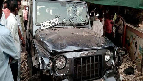 पुणे : भरधाव जीपने दुचाकीस्वारांना उडवले ; ४ जण गंभीर जखमी