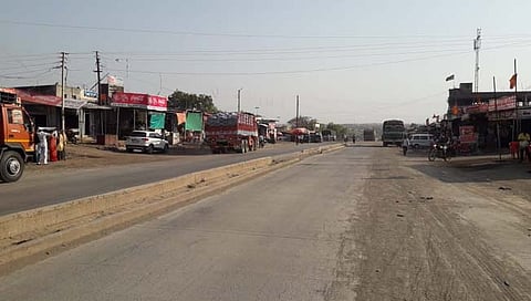 औरंगाबाद : उन्हाच्या तडाख्याने बाजारपेठांत शुकशुकाट