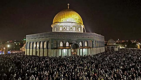 इस्त्राईल-पॅलेस्टीनमध्ये युद्धाची ठिणगी ? रमजानमध्येच मुस्लीमांच्या तिसऱ्या पवित्र मशिदीत हिंसाचार