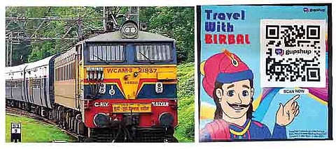 आता प्रवाशांच्या सोबतीला ‘डेक्कन क्वीन’मध्ये बिरबल!