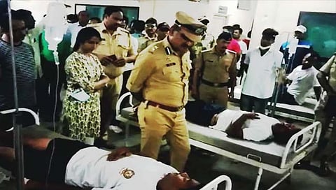 Dhule : धुळ्याच्या पोलीस प्रशिक्षण केंद्रात अन्नातून ६९ जणांना विषबाधा