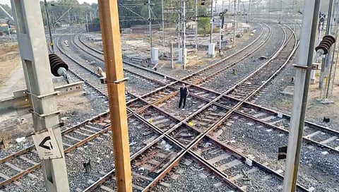 डायमंड क्रॉसिंग! जगातील एकमेव असा हा भारतातील रेल्वे मार्ग