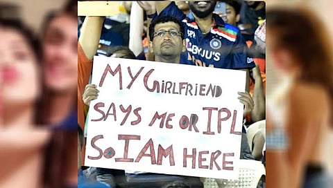 अजबच!! गर्लफ्रेंड की आयपीएल?