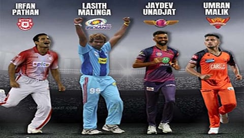 Umran Malik : आयपीएलमध्ये २०वी ओव्हर मेडन टाकणारा चौथा गोलंदाज, याआधी या खेळाडूंनी केलीय ही कामगिरी