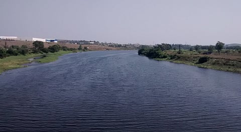 Dehu Road: Andra gave life to the dry 'Indrayani'