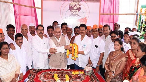 ‘राजर्षी शाहू कृतज्ञता पर्व’ : राधानगरी धरणावर जलकुंभाचे पूजन