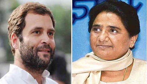 Rahul Gandhi and Mayawati : मायावतींनी निवडणूक का लढवली नाही?, राहुल गांधी म्हणाले, “ईडी…”