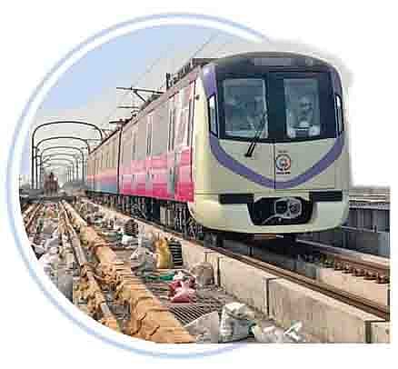 पुणे : हिंजवडी-शिवाजीनगर मेट्रो मार्गाचे कामही सुसाट