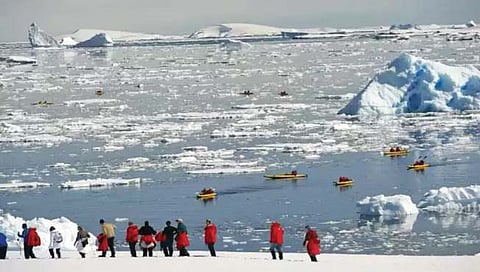 Antarctica : अंटार्क्टिकात शिल्लक आहे बर्फाचा अखेरचा स्तर!