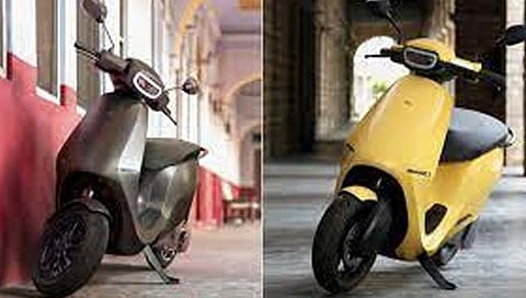 Ola electric scooters