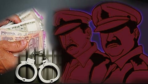 सातारा : बिअर शॉपी लायन्ससाठी लाचेची मागणी; एक्साईजच्या तिघांविरुद्ध गुन्हा दाखल तर दोघांना अटक