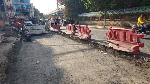 Pimpri: The condition of citizens due to digging of roads