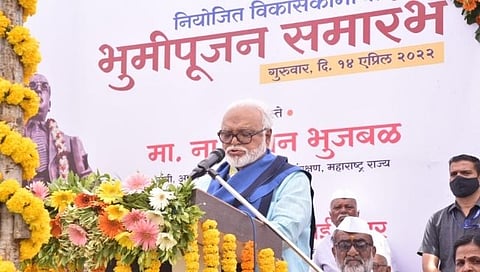 मुक्तिभूमी स्मारक परिसरात विकासकामांचे भूमिपूजन