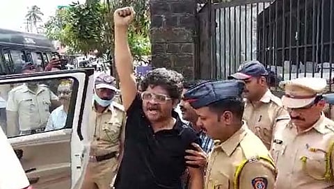 गुणरत्न सदावर्तेंना सातारा कोर्टात केलं हजर, मोठा पोलिस बंदोबस्त तैनात