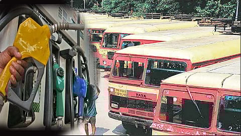 Diesel Price : सीमाभागांतून डिझेल भरल्यास एस.टी.ची आर्थिक बचत
