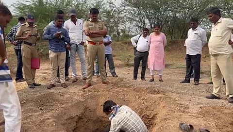 सातारा : आईनेच केला चिमुकल्याचा खून