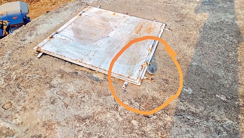 दै. ‘पुढारी’स तारळे ग्रामस्थांकडून धन्यवाद; ग्रामपंचायतीची कार्यवाही