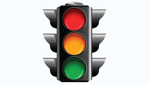 कराडातील सिग्नल यंत्रणा बेभरवशी!